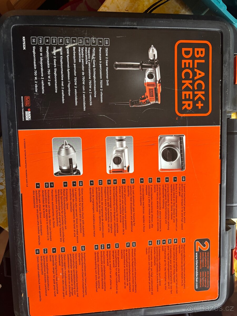 Vrtačka Black+Decker KR911K - 3