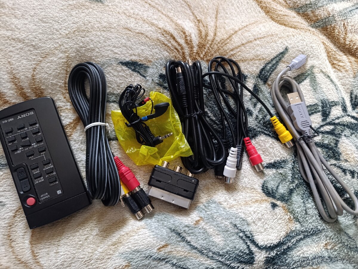 Videokamera Sony DCR-PC100 Mini DV - 3
