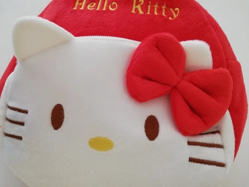 Malý červený batůžek Hello Kitty - 3