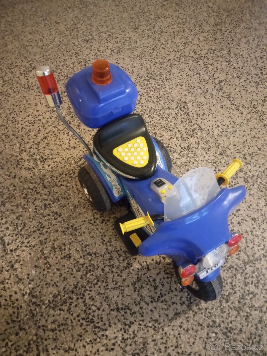 motorka na baterii - 3