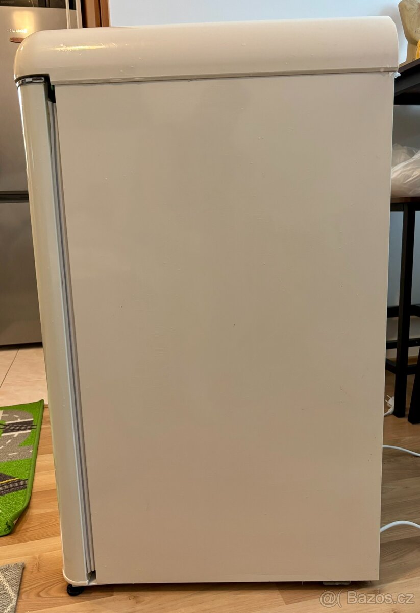 Retro lednice Concept 118 l – krémová - 3