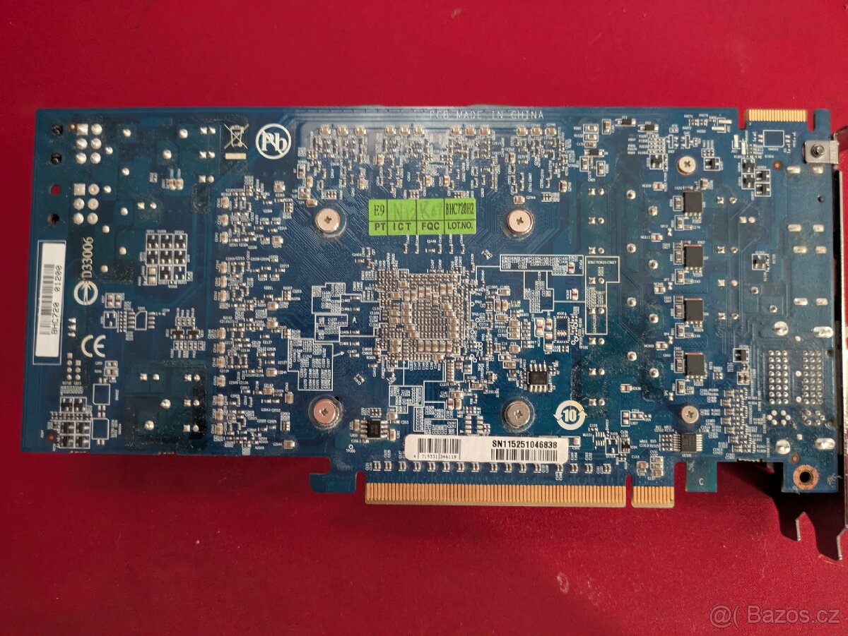 Grafická karta gigabyte windforce HD6850 - 3