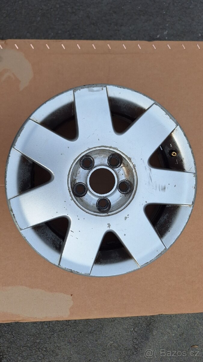 Alu kola 5x100 R14 - VW, Škoda, Seat - 3
