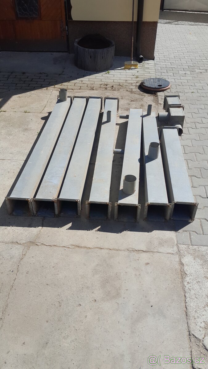 Potrubí na odsávání a klimatizaci - 3
