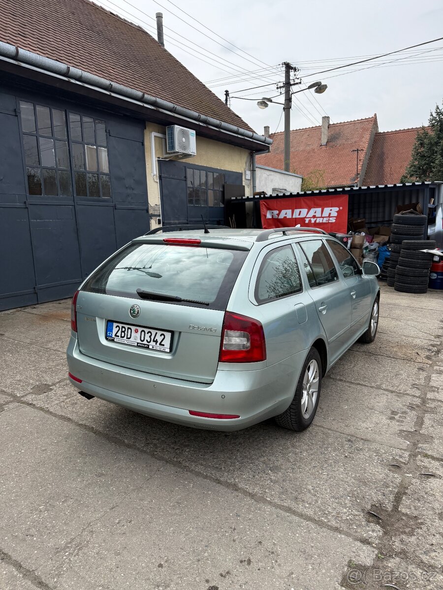 Octavia combi 4x4 facelift NOVÁ STK, DPF - 3
