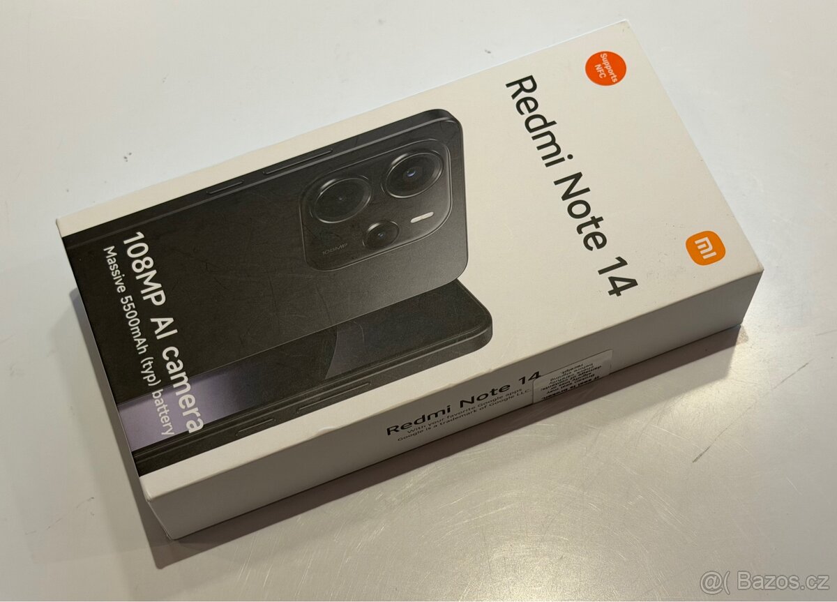 REDMI NOTE 14 - 3