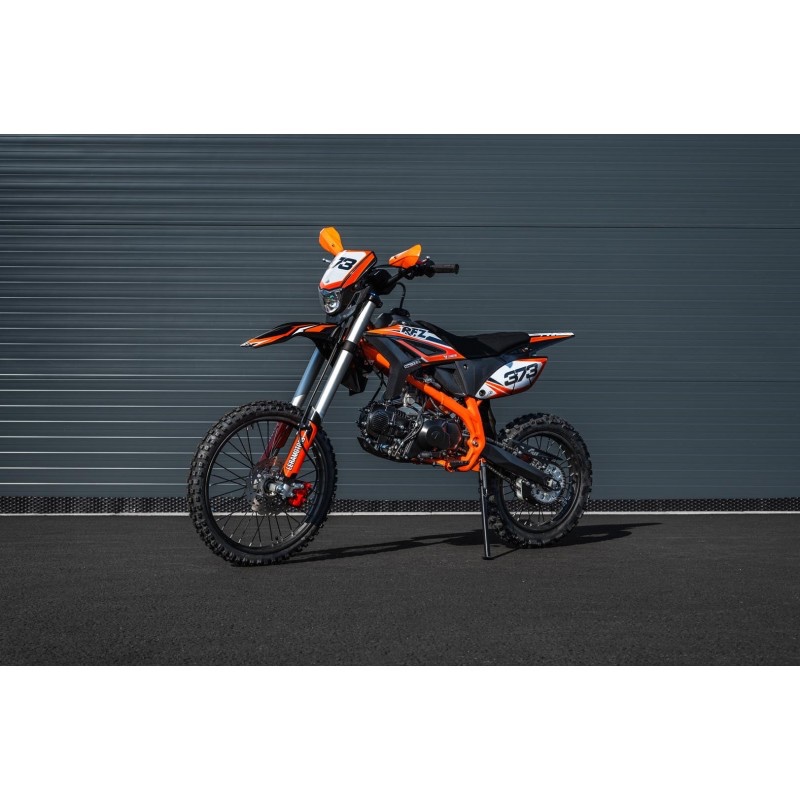 Pitbike Leramotors Thunder 140ccm, 19/16, oranžová