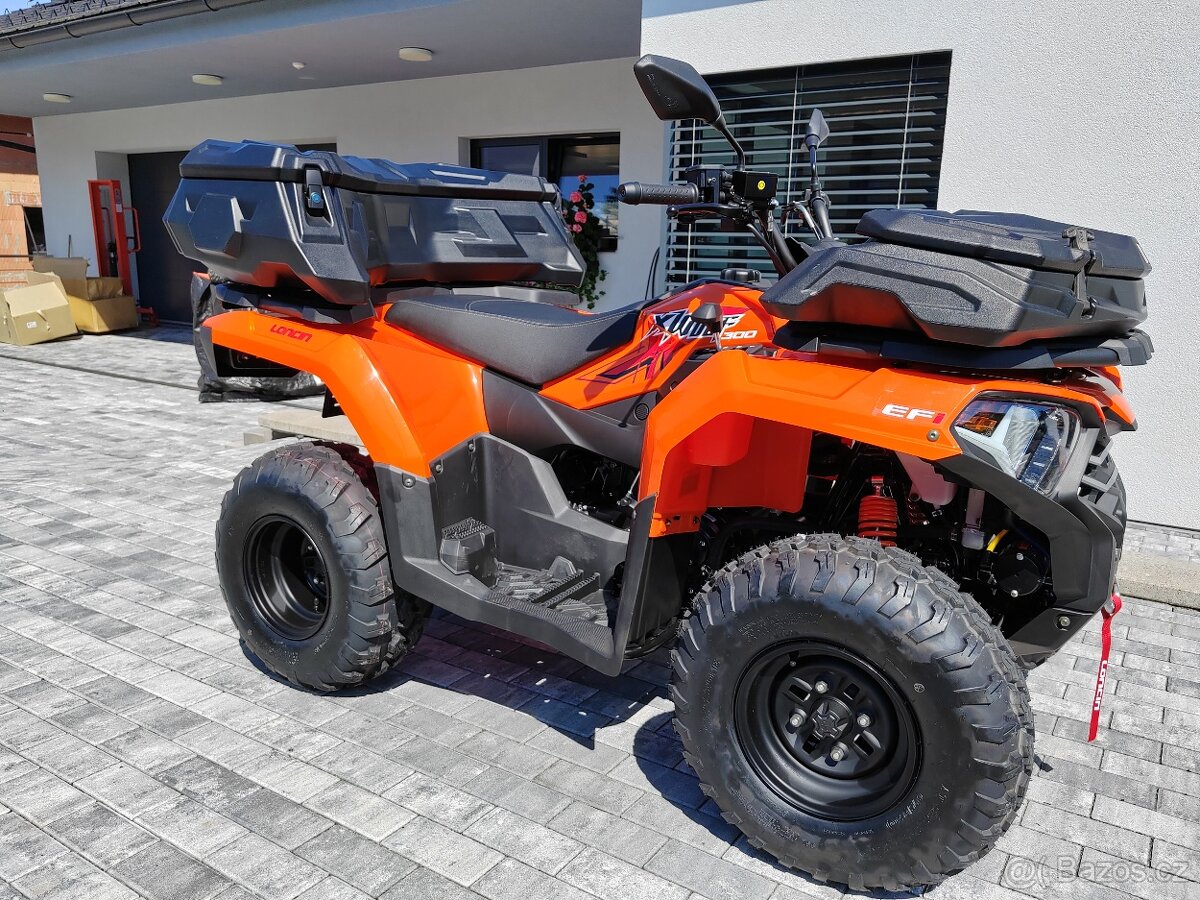 Loncin 300 jede 90km/h,splátky,dopočet dph