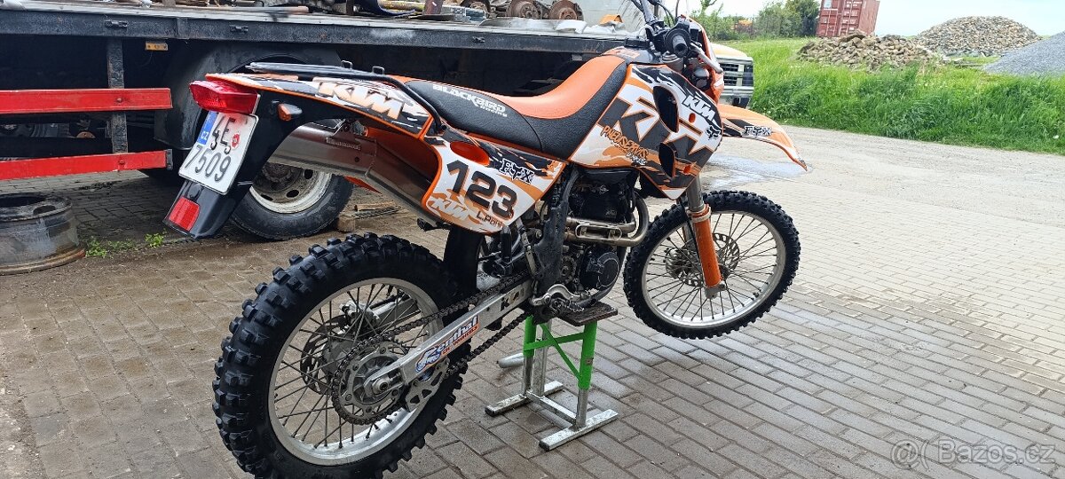 Prodám KTM sxc 620 rok 1997