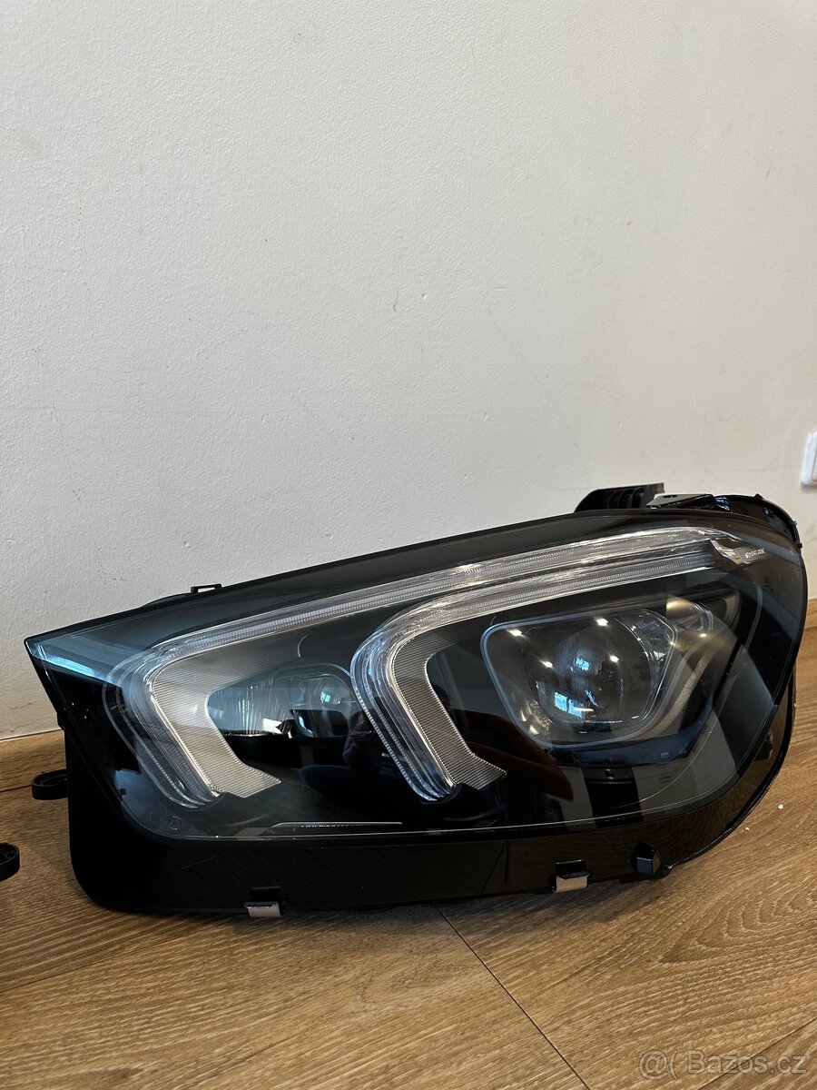 Prodám světla na Mercedes-Benz GLE - 3