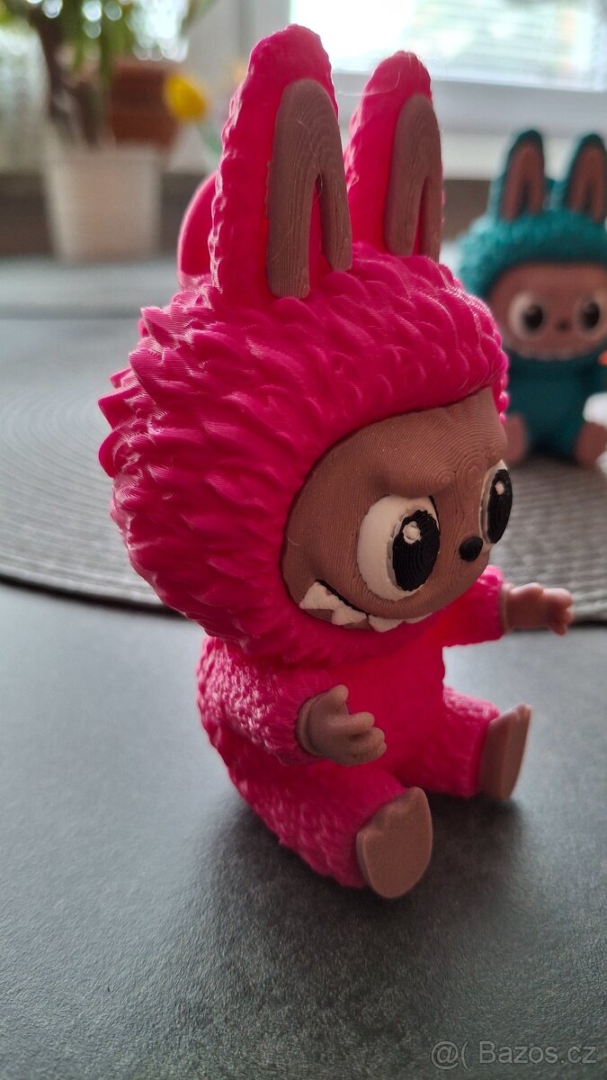 Labubu 3D tisk - 3