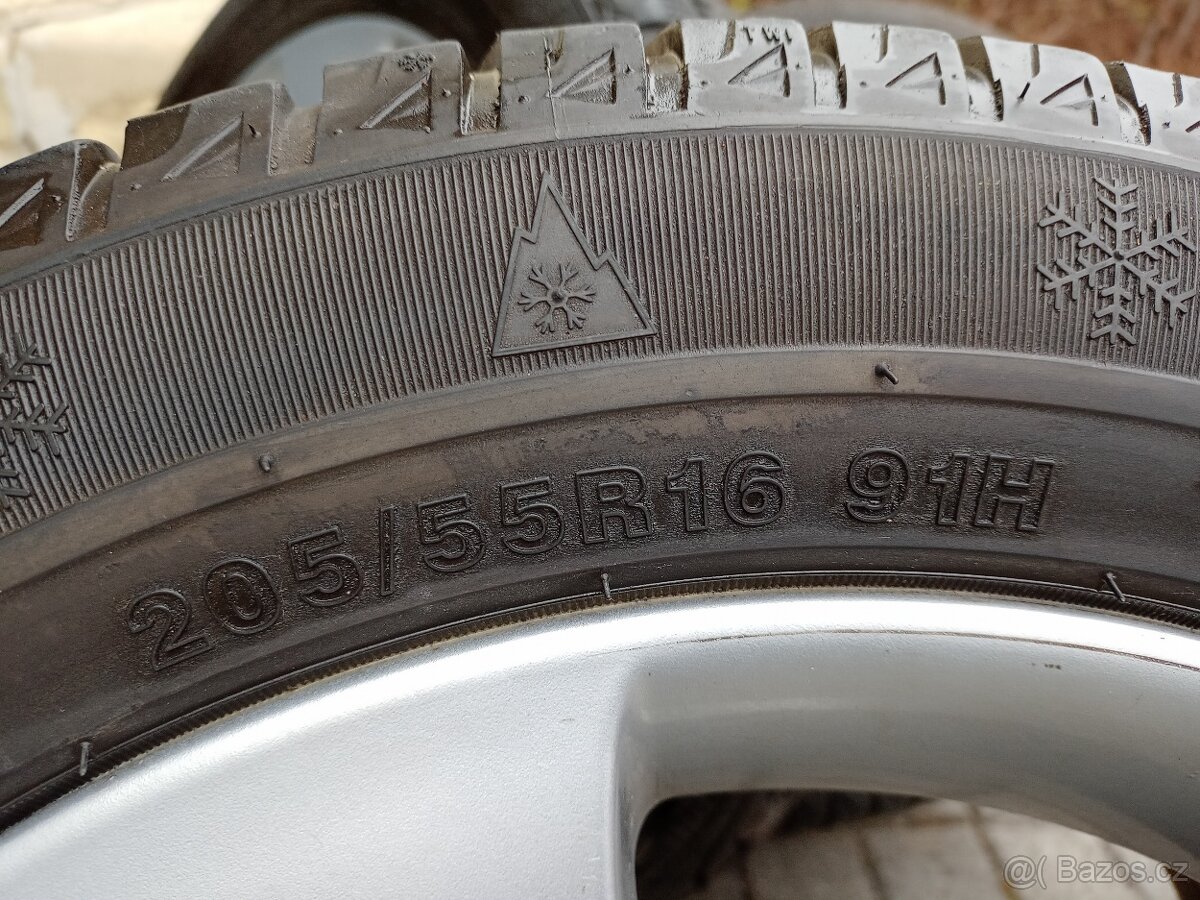 Alu kola se zimními pneumatikami 16" - 3