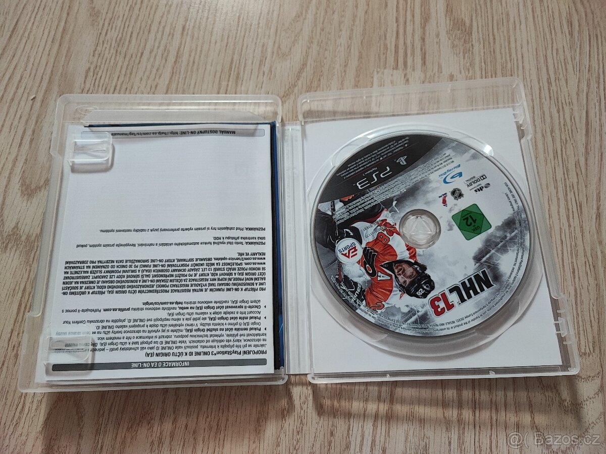 NHL 13 pro PS3 cz verze - 3