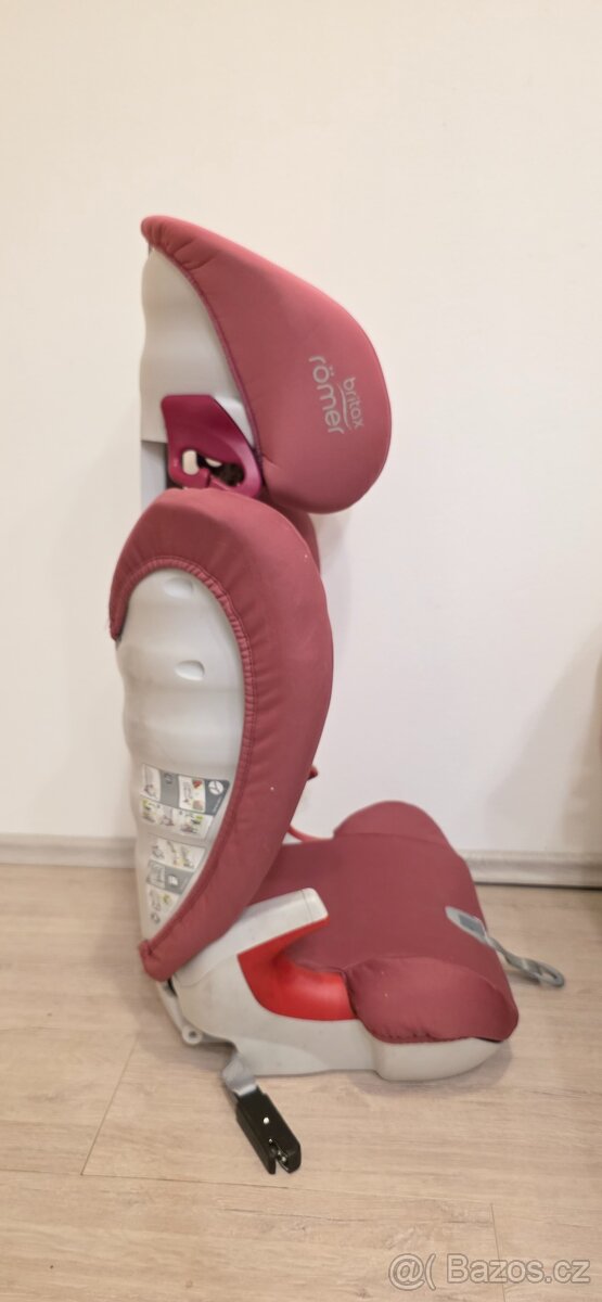 Autosedačka Britax 15-36kg - 3