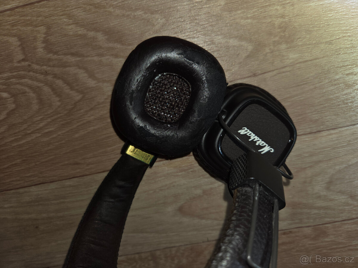 Použitá sluchátka Marshall Major II - hnědé - 3