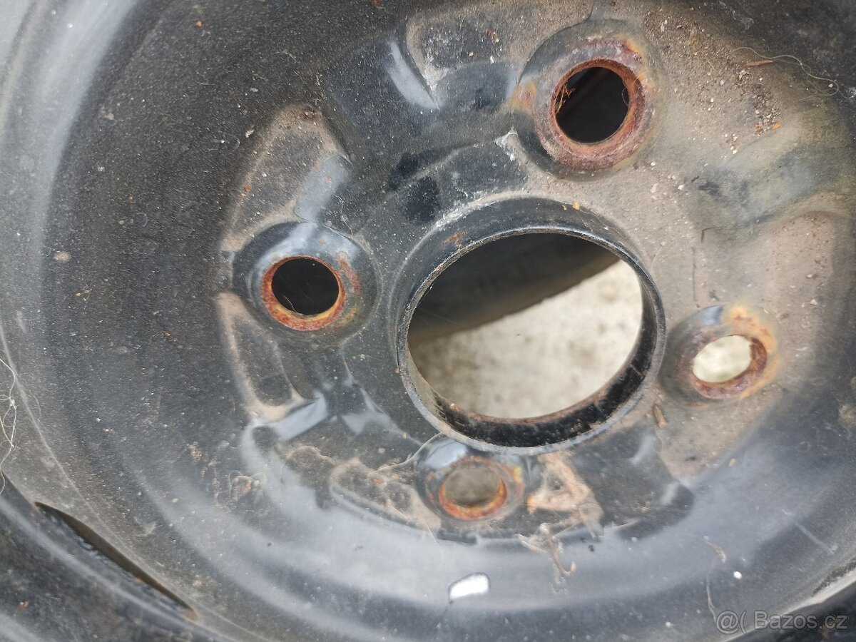 Pnaumatiky disky Mazda 175 /13 - 3