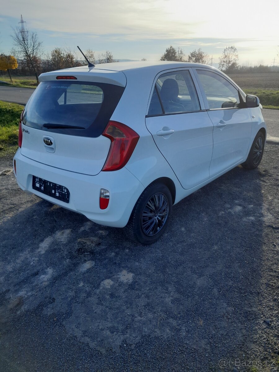 Kia Picanto klima 2013 - 3