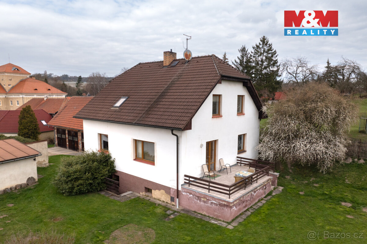 Prodej rodinného domu, 170 m², Krušovice, ul. Rabasova - 3