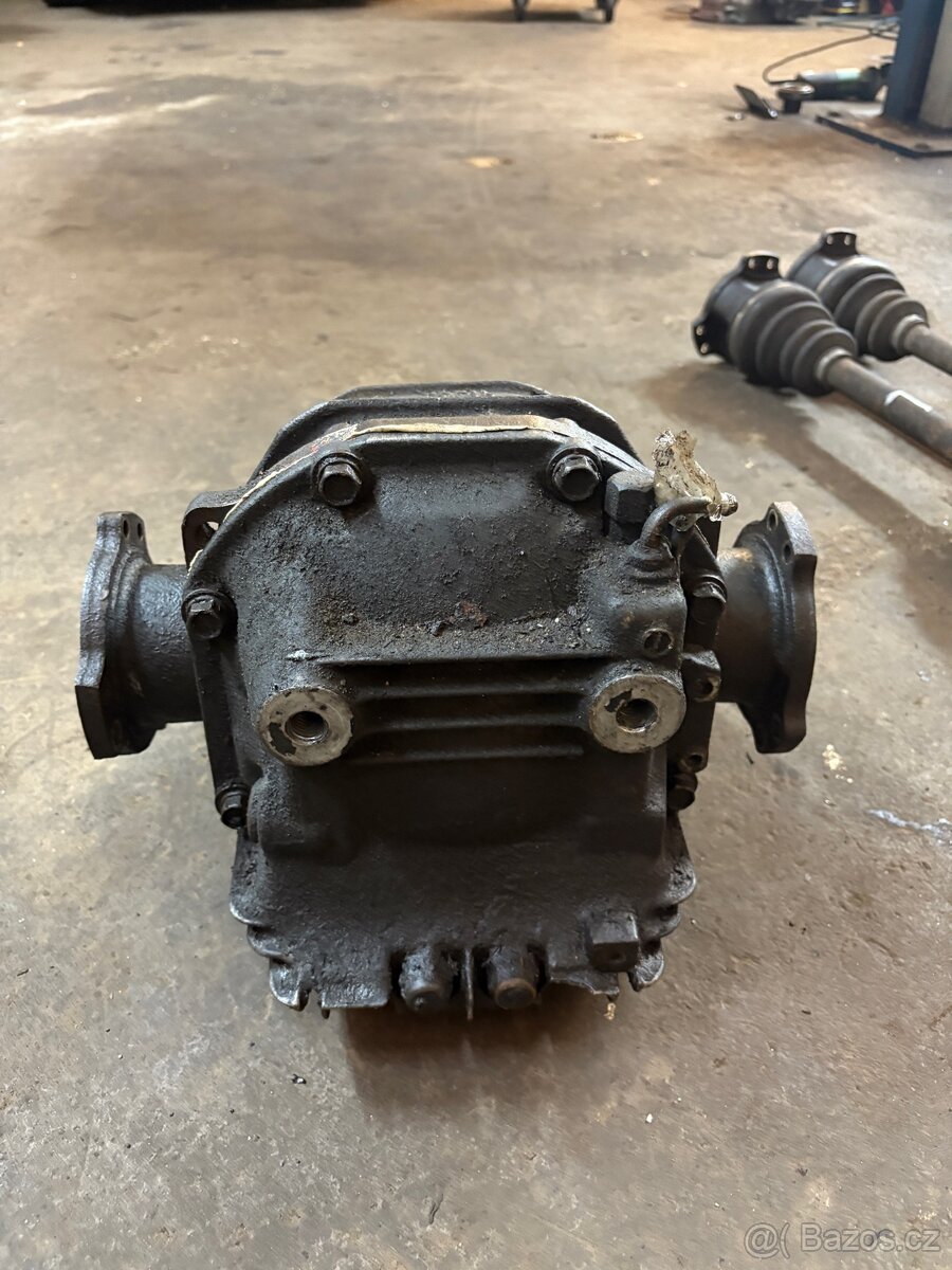 Diferenciál na Nissan 200sx S14 - 3