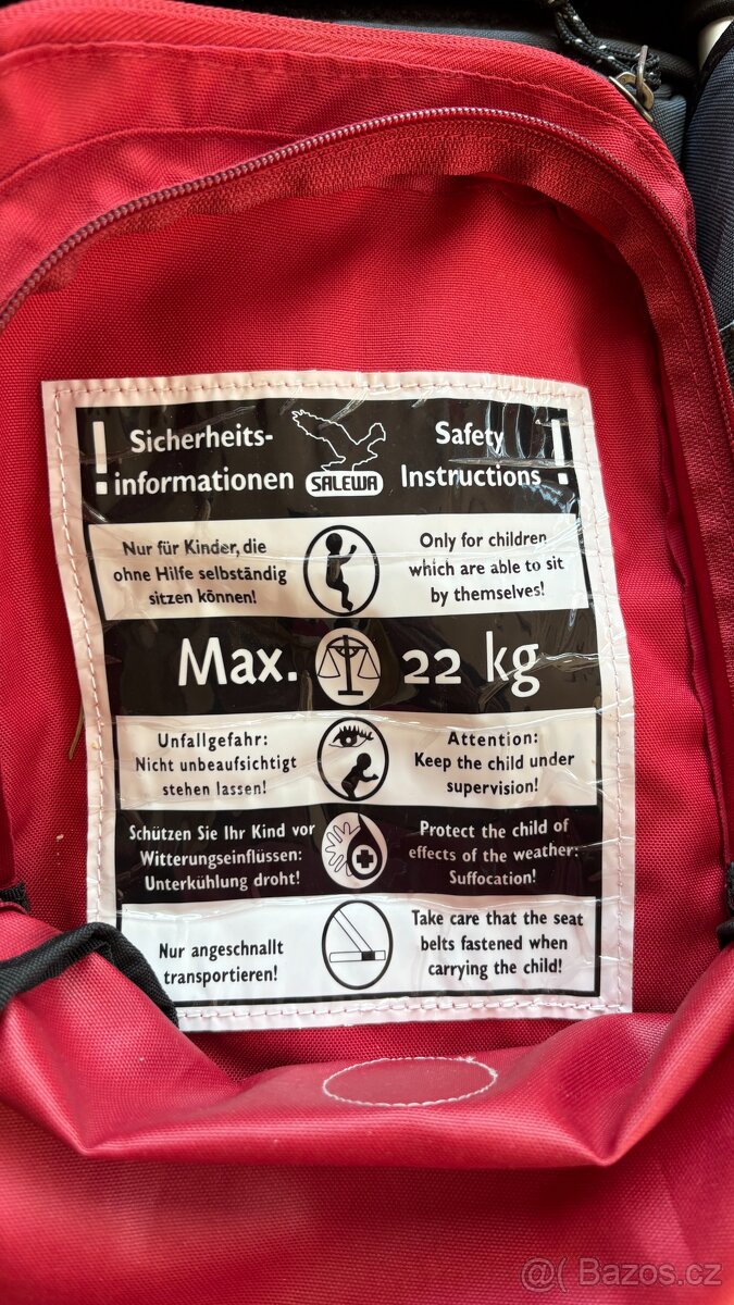 Krosna (nosítko) na děti Salema - 3