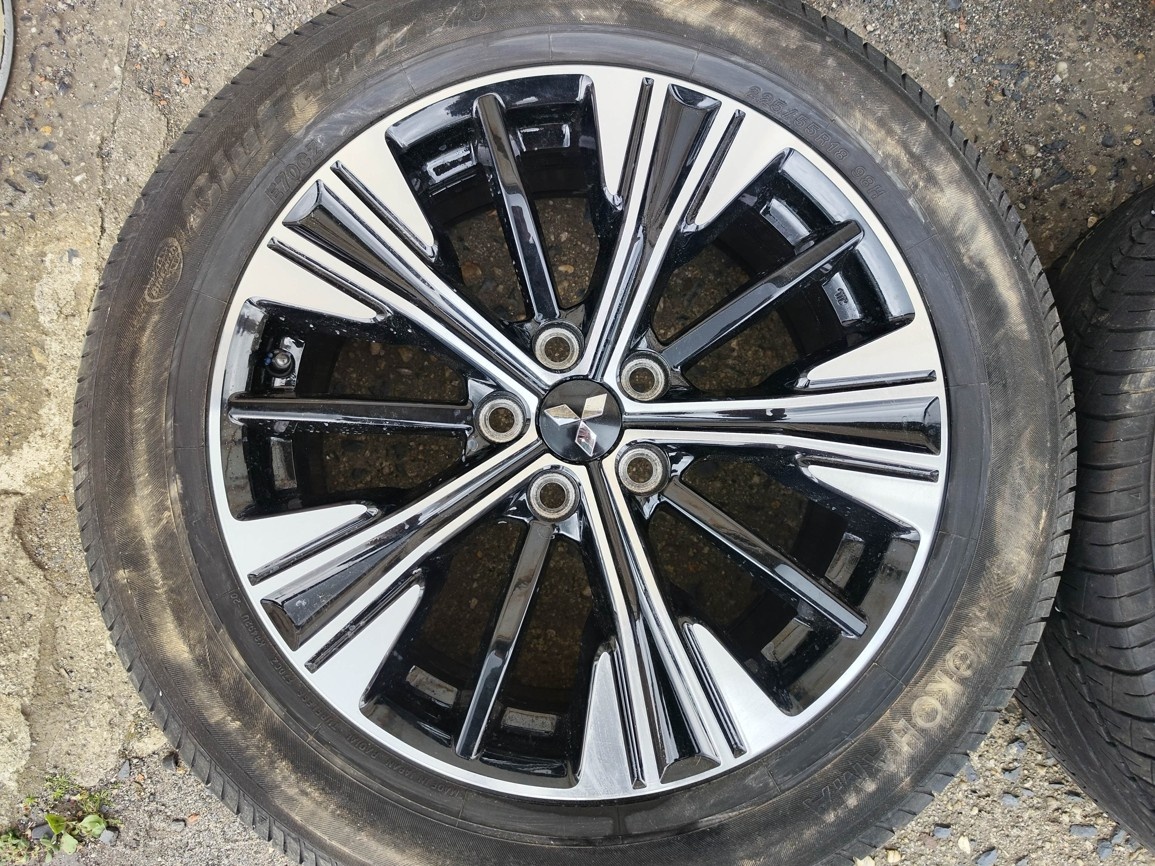 18"letní alu sada 5x114 origo Eclipse Cross ASX Outlander - 3