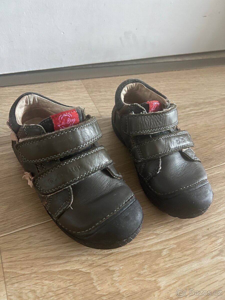 Kožené boty dd step pro holčičku - 3