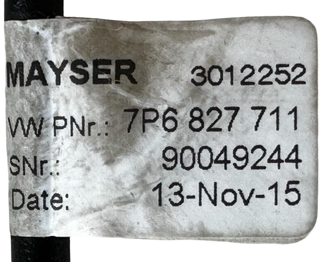 Levá vzpěra el. kufru 7P6827711 VW Touareg 7P FL r.v. 2016 - 3