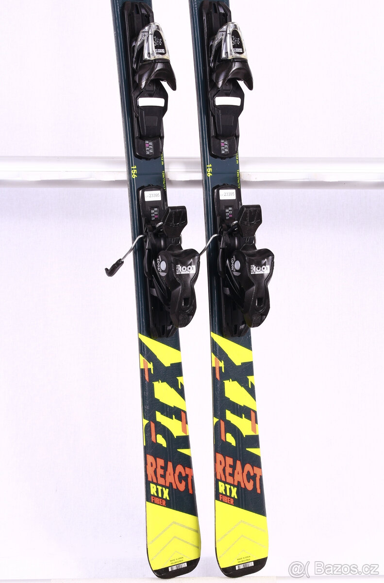 Použité lyže ROSSIGNOL REACT RTX FIBER 2023 - 3