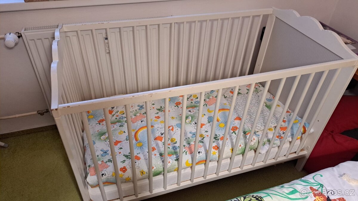 Dětská postýlka 65x124 - 3