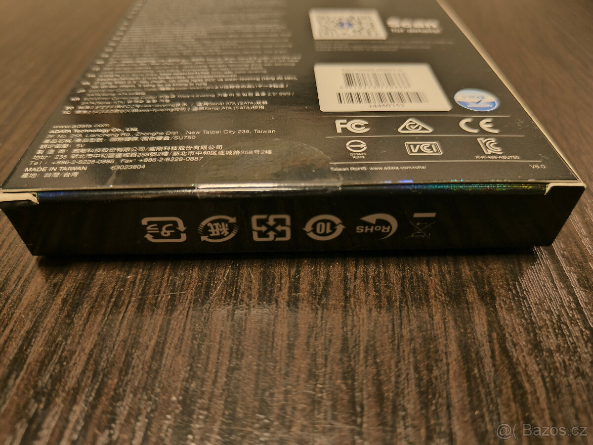 nový SSD disk ADATA SU750 256GB - 3