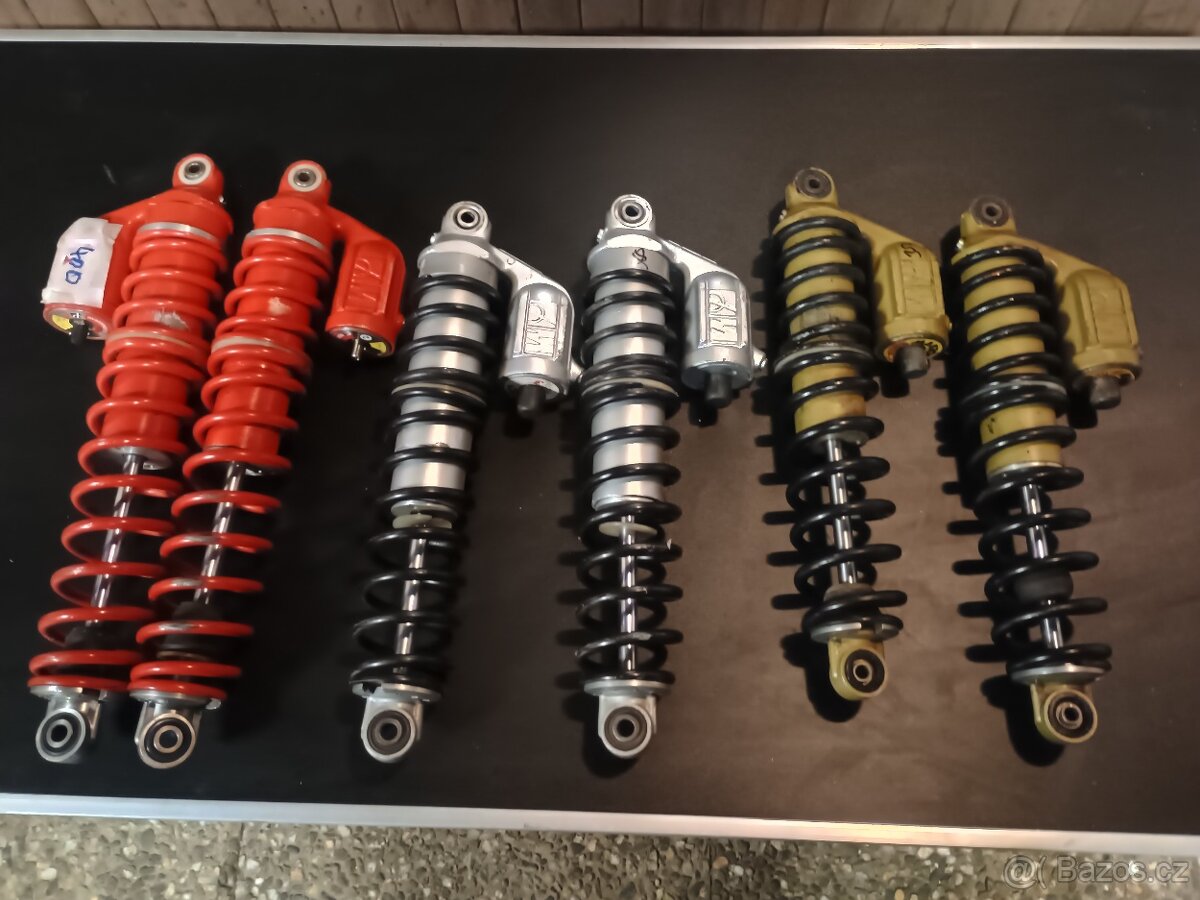 ČZ motokros Jawa soutezni KTM a jin - 3