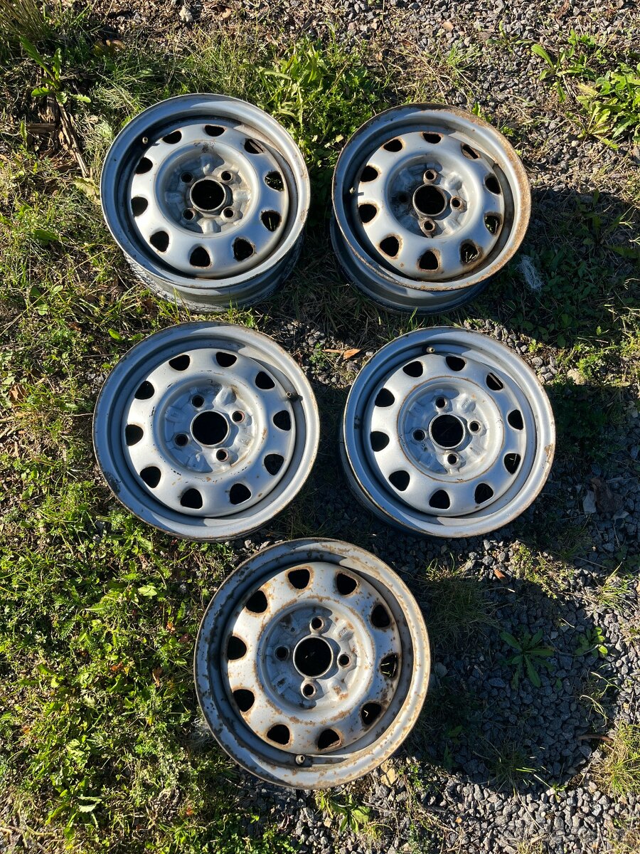 Škoda Felicia disky, celkem 7 ks - 3