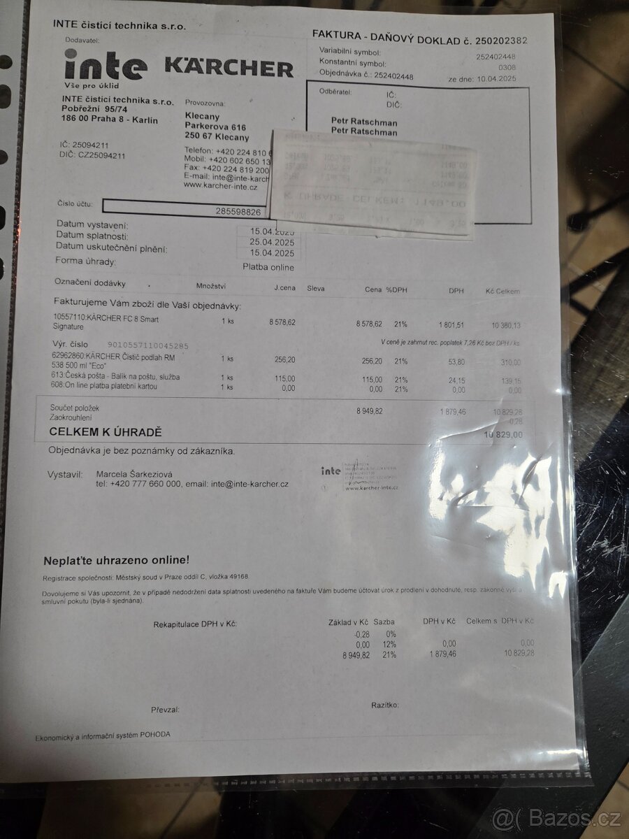 Vysavač Kärcher FC 8 Smart Signature - 3