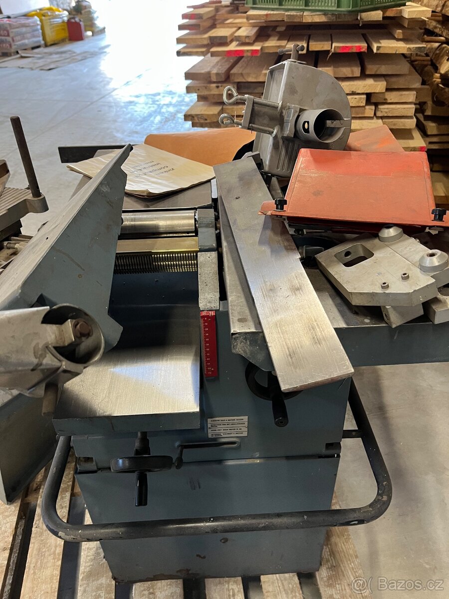 Pětikombinace- dřevoobráběcí stroj Zinken Compact 21 - 3