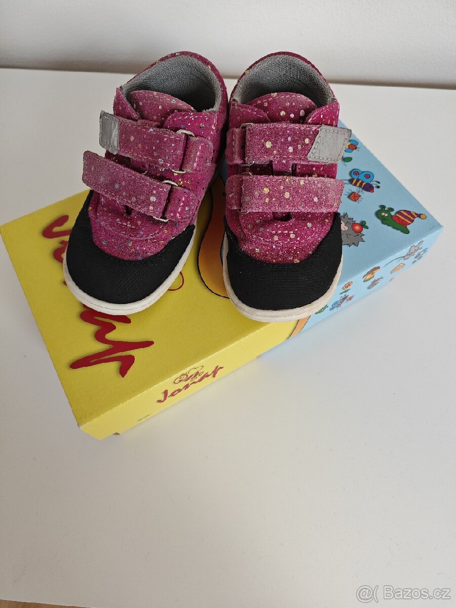 Detske boty Jonap v.23, stelka 15cm - 3