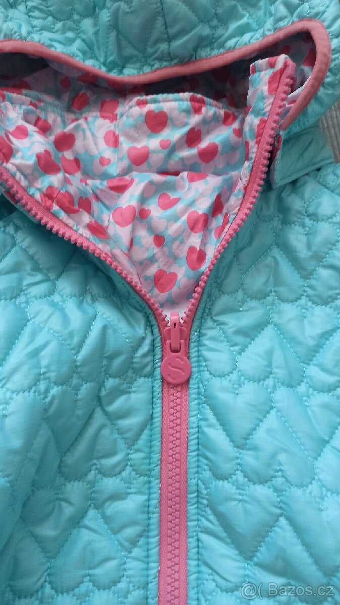 Jarní,podzimní bunda vel.122 zn.H&M - 3