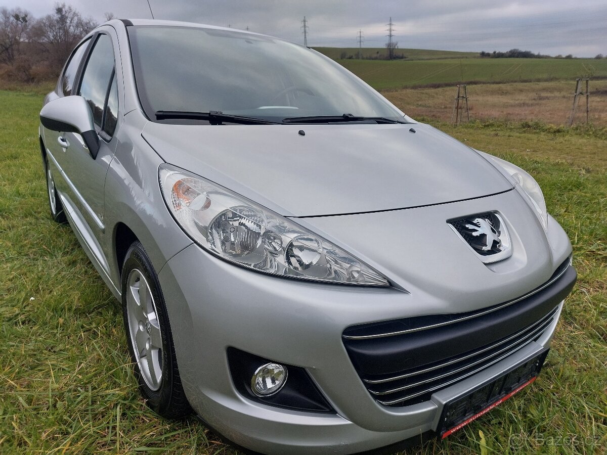 Peugeot 207 1.4 8v / Klima / 83tis.km / Nová STK / 2011 - 3