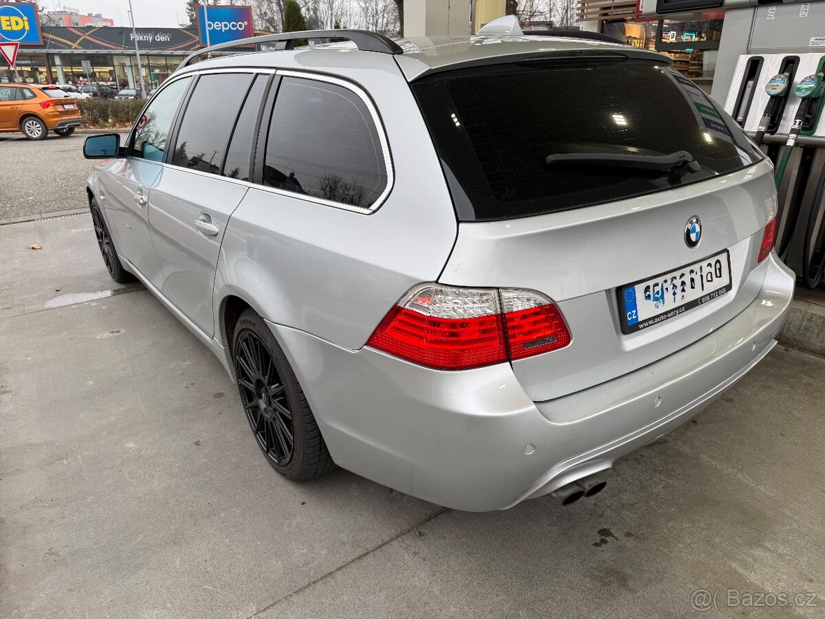 BMW 530xd E61 173kW – manuál, 4x4 X drive - 3