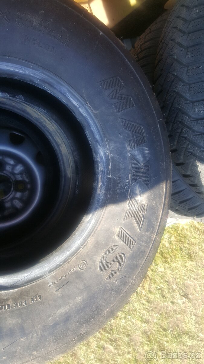 pneu silniční na čtyřkolku - 3