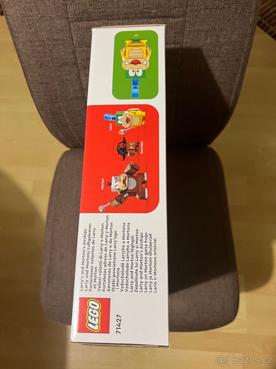 LEGO Super Mario 71427 Vzducholodě Larryho a Mortona – rozši - 3