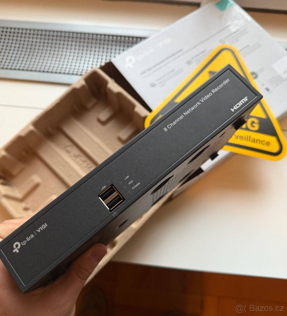 NVR TP-Link VIGI NVR1008H - 3