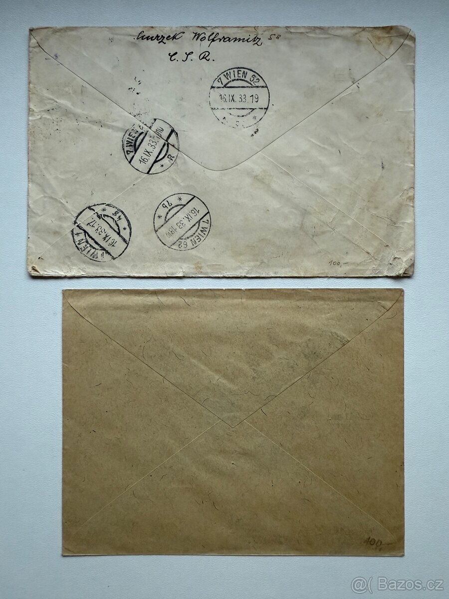 Poštovní známky - letecká pošta - 3