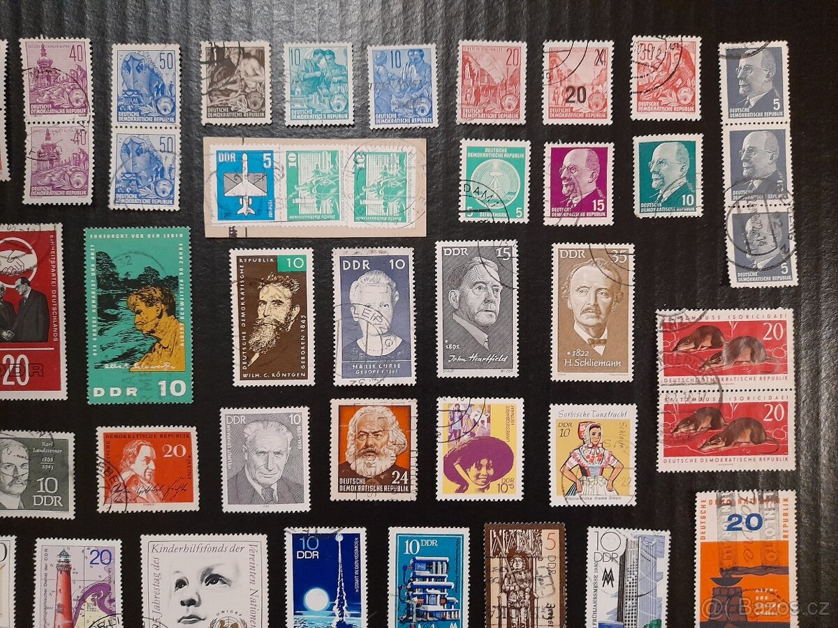 poštovní známky / NDR č.3 80ks - 3