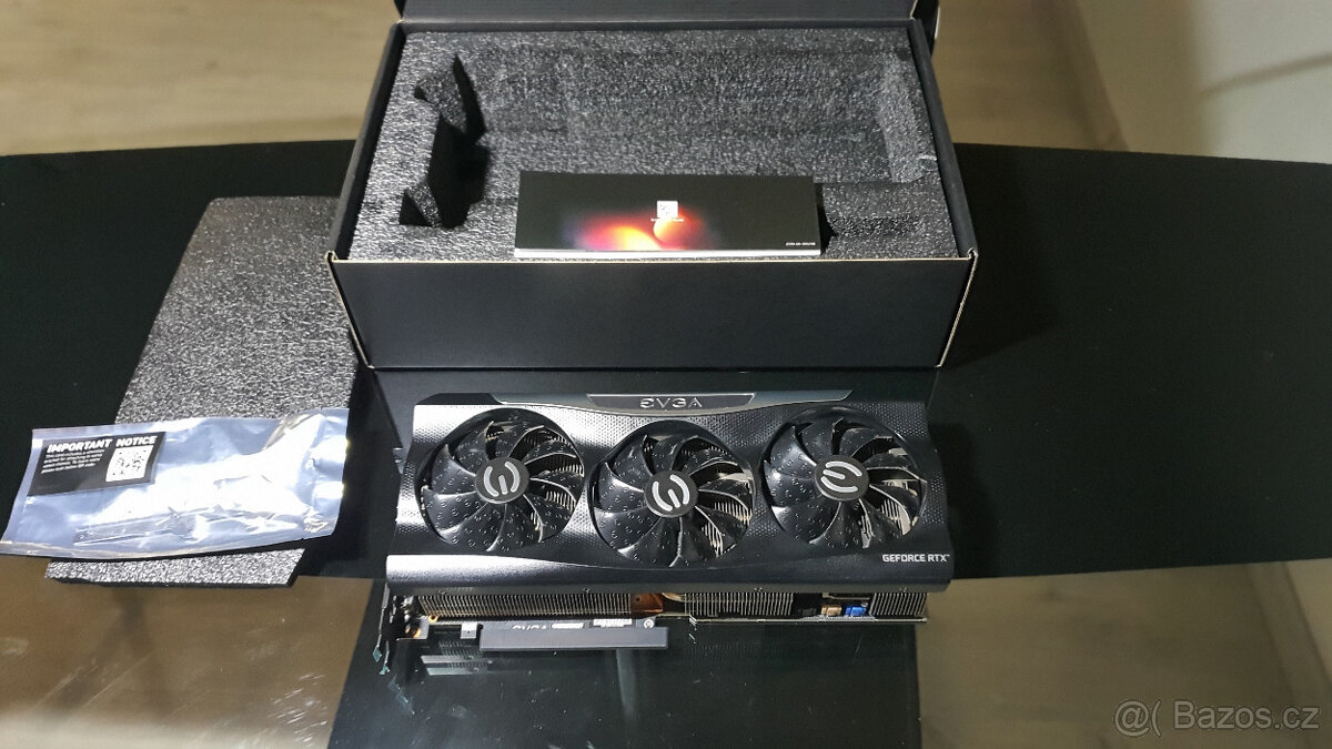 EVGA GeForce RTX 3090 FTW3 Ultra 24GB - perfektní stav - 3