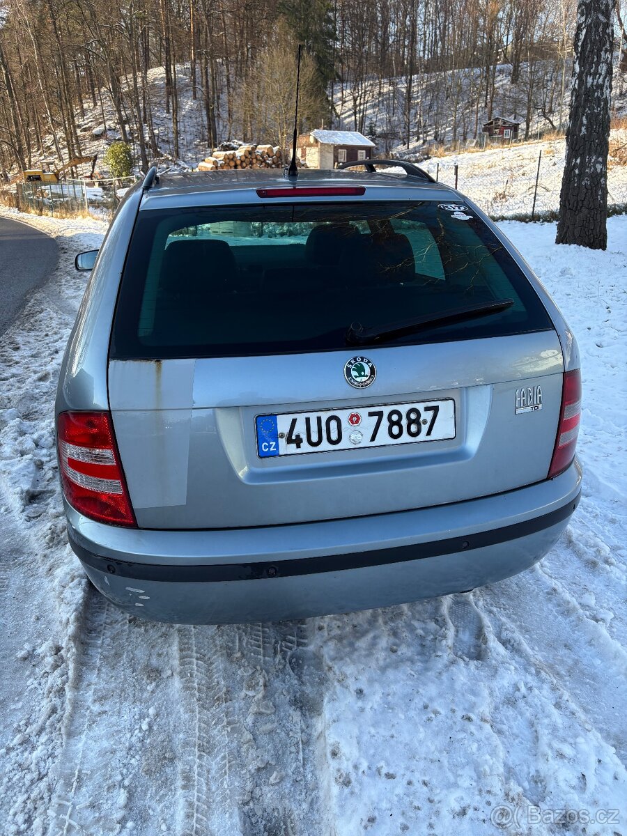 Škoda Fabia 1.4 TDi 59kw - 3
