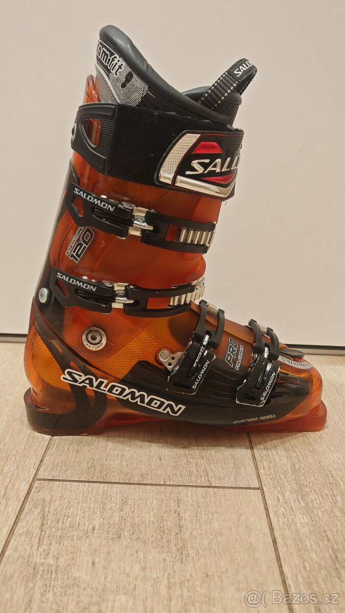 Lyžařské boty / lyžáky Salomon, vel. 28 - 3