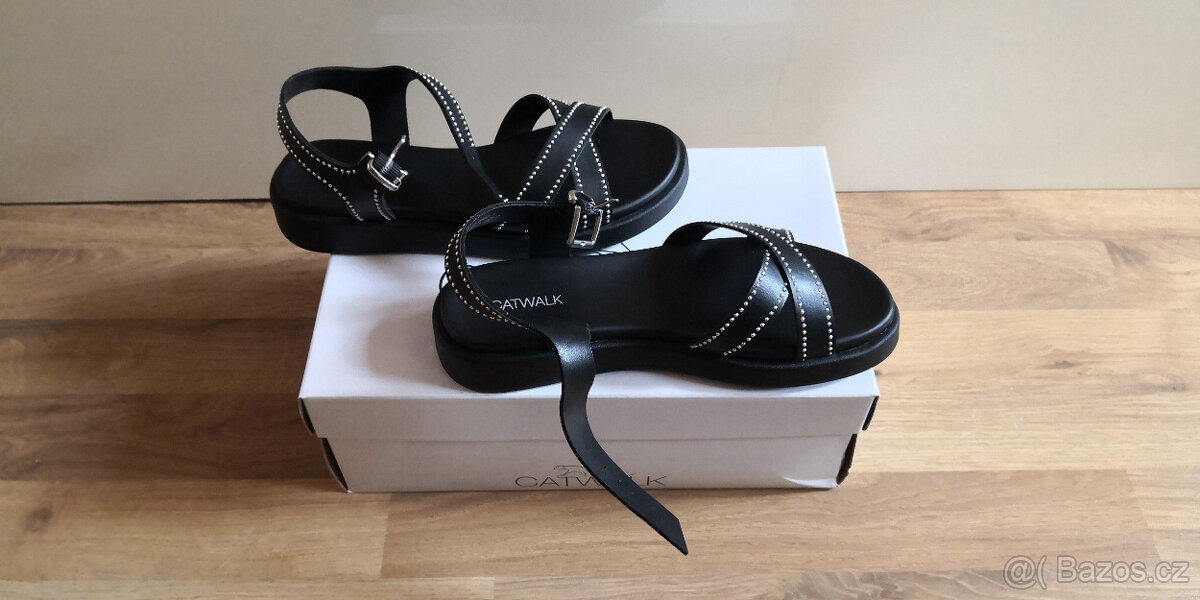 Nové dámské letní boty Catwalk vel. 36 - 3