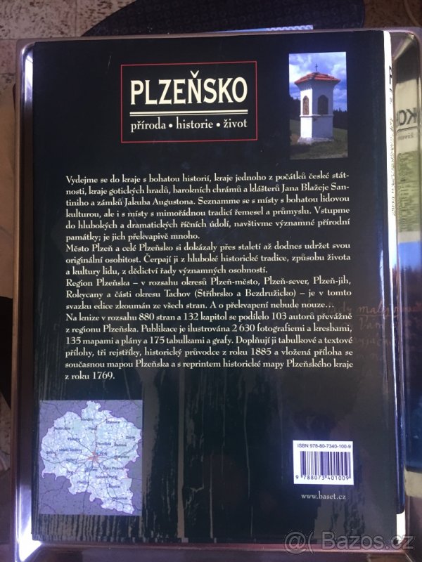 Prodám velkou knihu Plzeňsko-příroda,historie,život. - 3