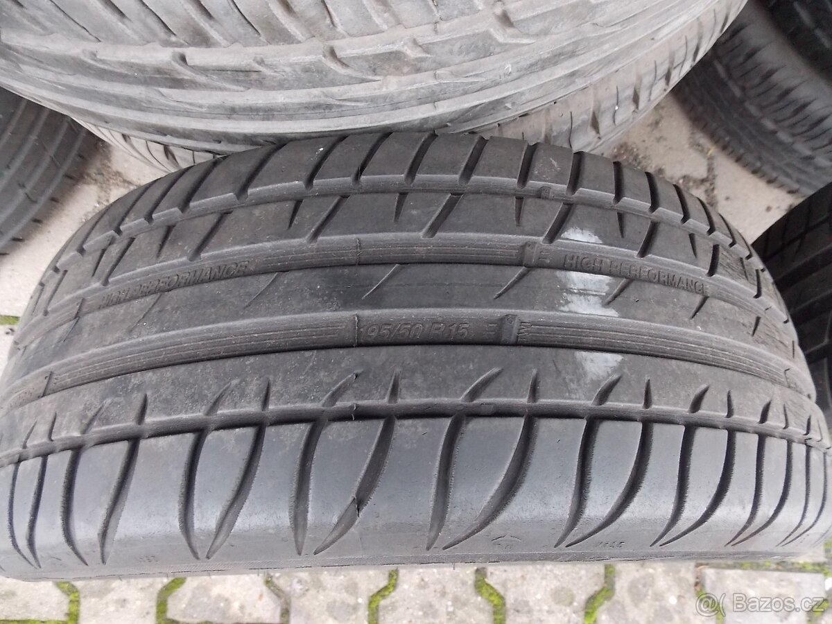 Letní pneu 195/50 R15 - 3