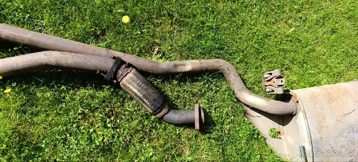 Výfuk BMW E39 sedan 2,5tds - 3